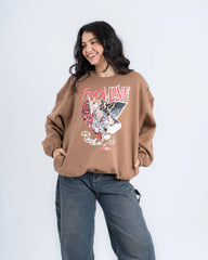 Oversized Graphic Hoodie - Venti