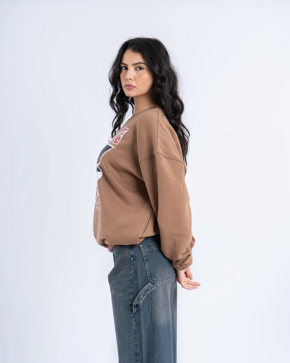 Oversized Graphic Hoodie - Venti