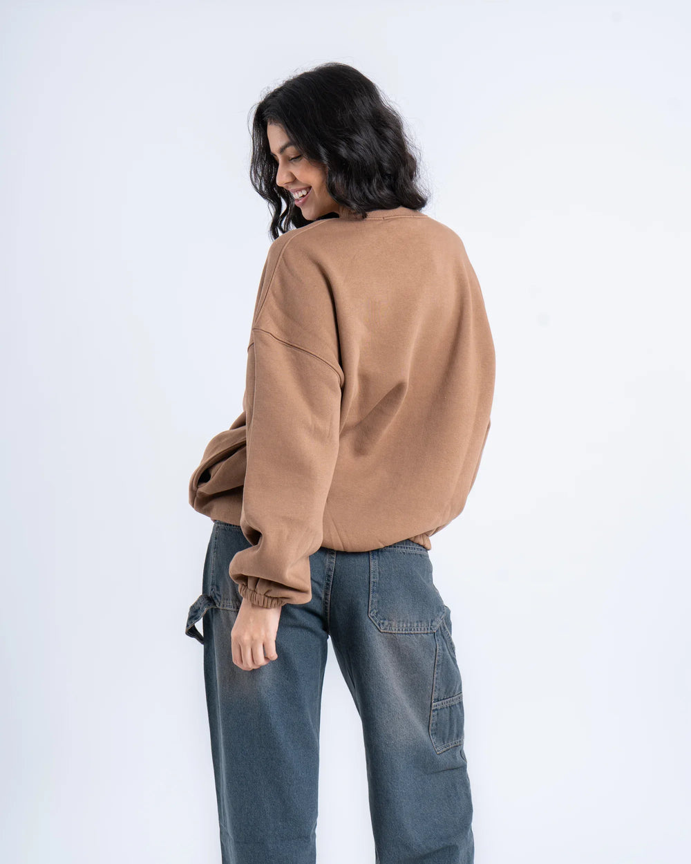 Oversized Graphic Hoodie - Venti