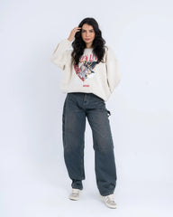 Oversized Graphic Hoodie - Venti