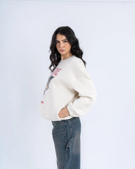 Oversized Graphic Hoodie - Venti