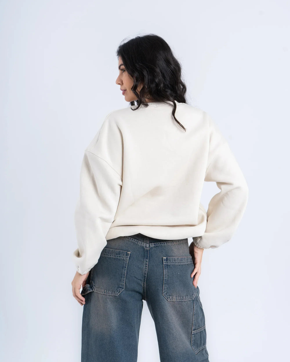 Oversized Graphic Hoodie - Venti