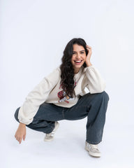 Oversized Graphic Hoodie - Venti