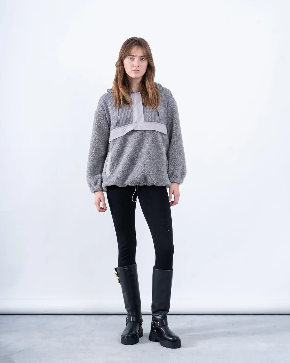 Sherpa Pullover Hoodie - Venti