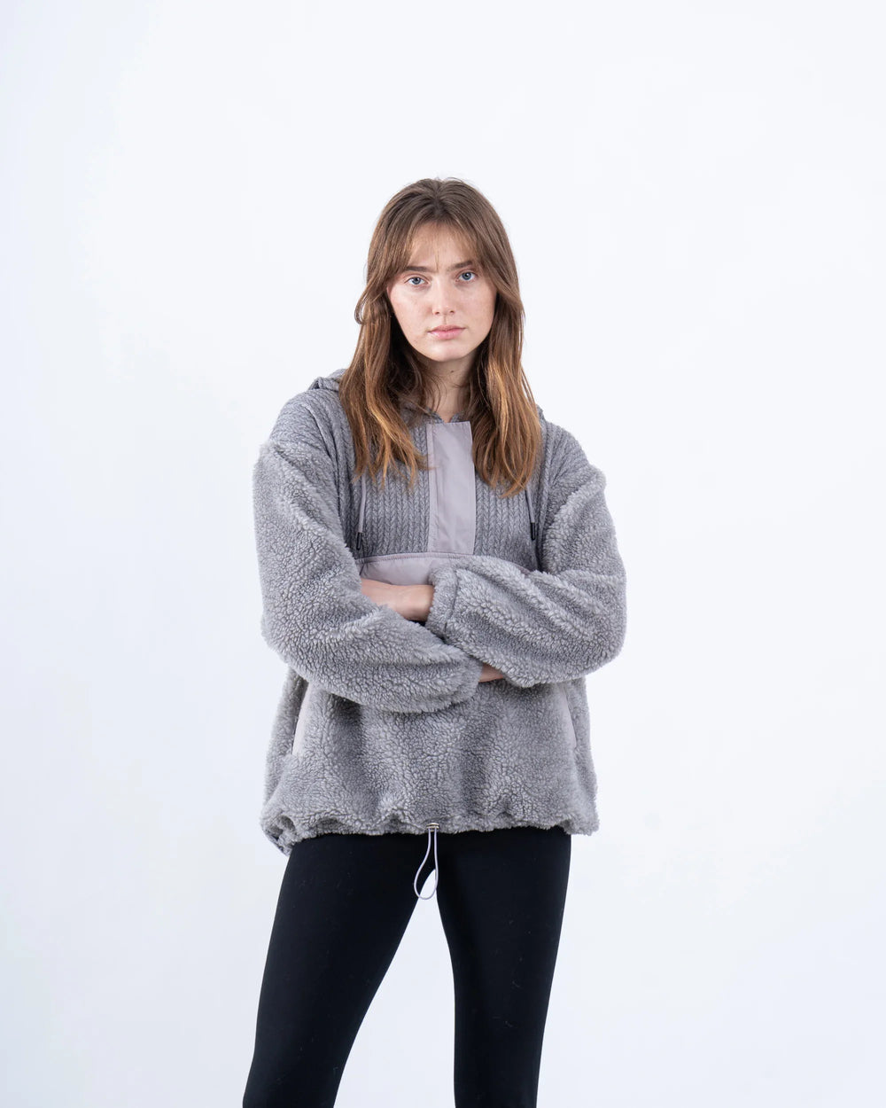 Sherpa Pullover Hoodie - Venti