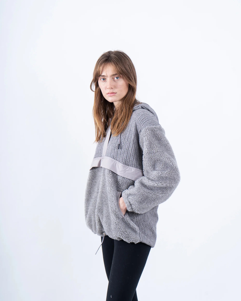 Sherpa Pullover Hoodie - Venti