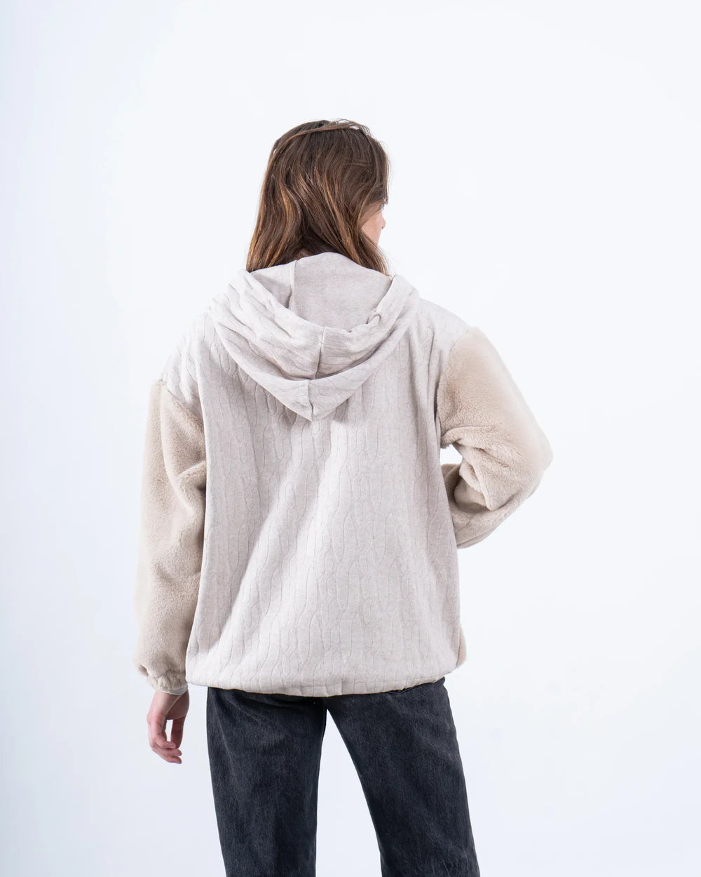 Sherpa Pullover Hoodie - Venti