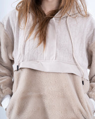Sherpa Pullover Hoodie - Venti