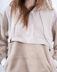 Sherpa Pullover Hoodie - Venti