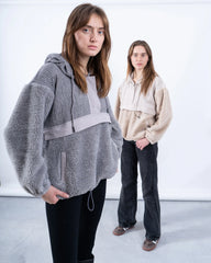 Sherpa Pullover Hoodie - Venti