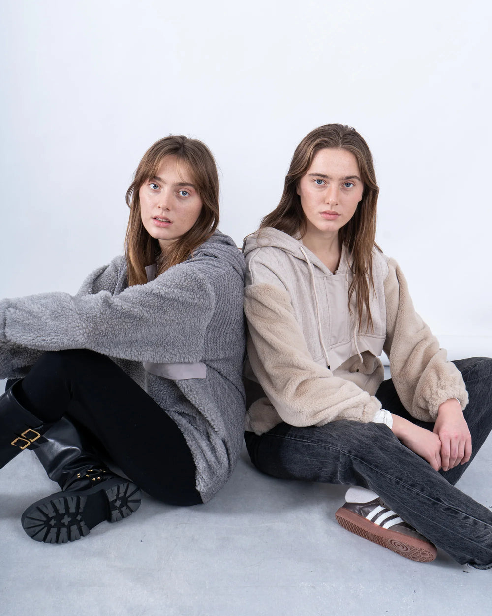 Sherpa Pullover Hoodie - Venti