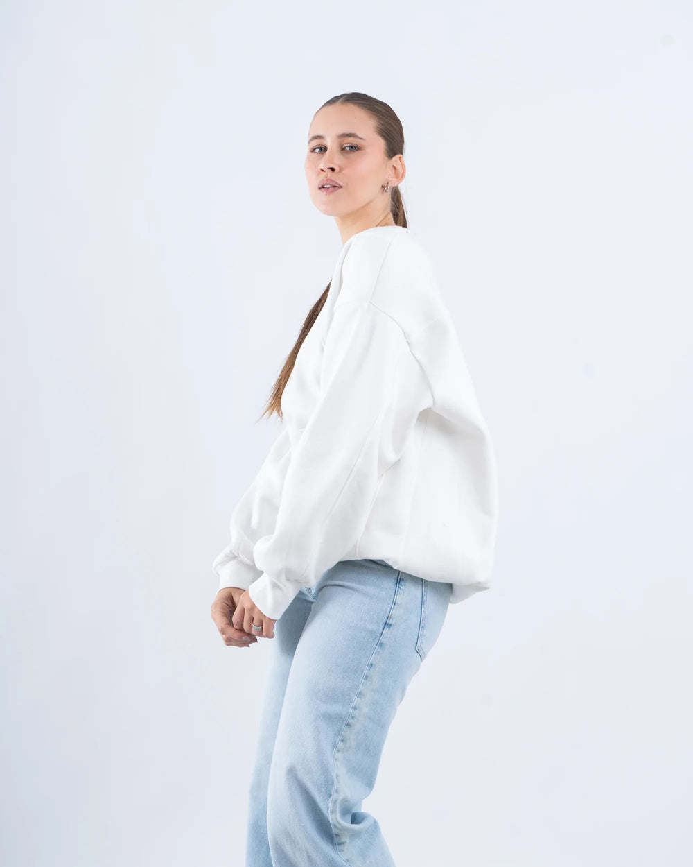 Essential Oversized Sweatshirt - Venti
