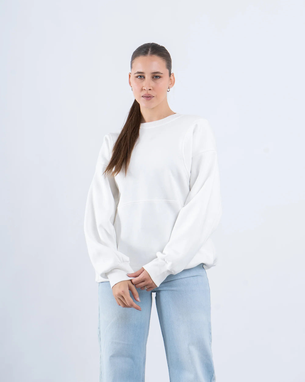 Essential Oversized Sweatshirt - Venti