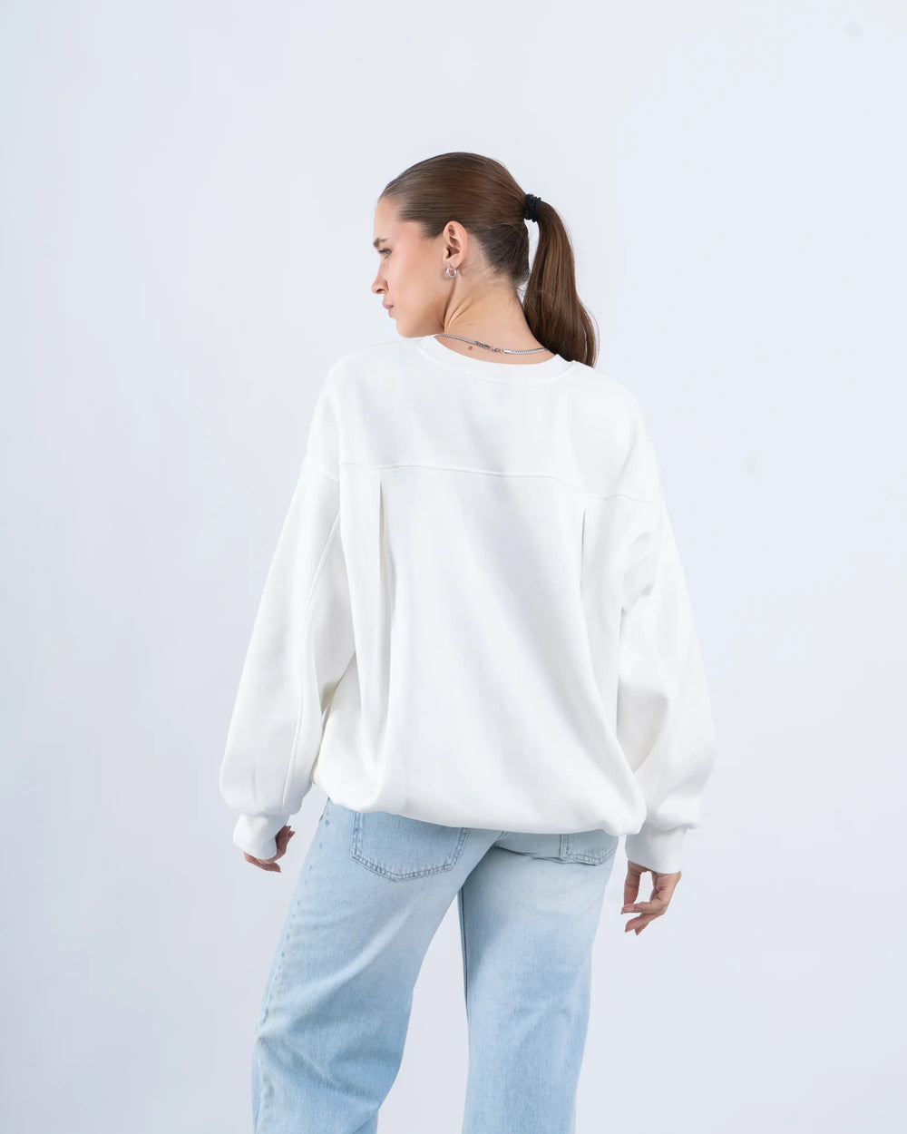 Essential Oversized Sweatshirt - Venti