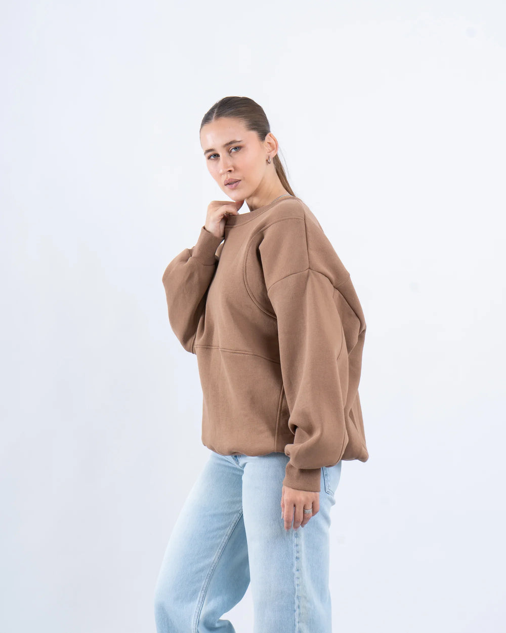 Essential Oversized Sweatshirt - Venti