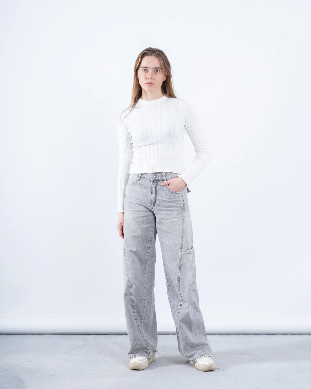 Ribbed Knit Top - Venti