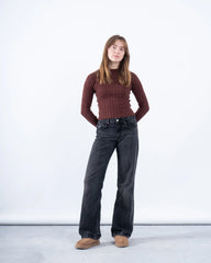 Ribbed Knit Top - Venti