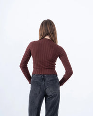 Ribbed Knit Top - Venti