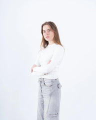 Ribbed Knit Top - Venti