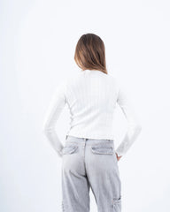 Ribbed Knit Top - Venti