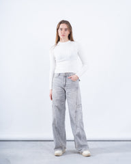 Ribbed Knit Top