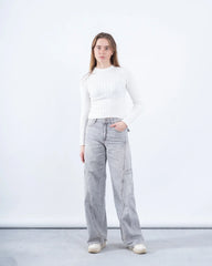 Ribbed Knit Top - Venti