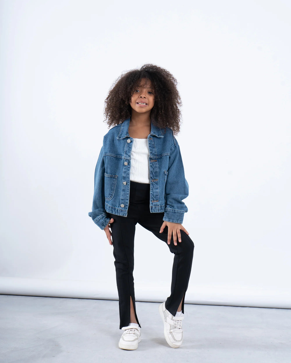 Oversized Denim Jacket - Venti