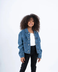 Oversized Denim Jacket - Venti