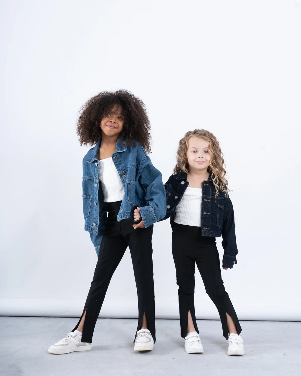 Oversized Denim Jacket - Venti