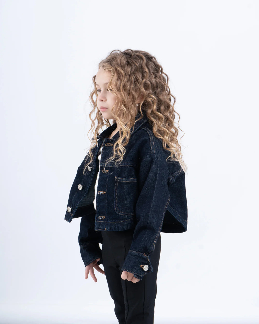 Oversized Denim Jacket - Venti