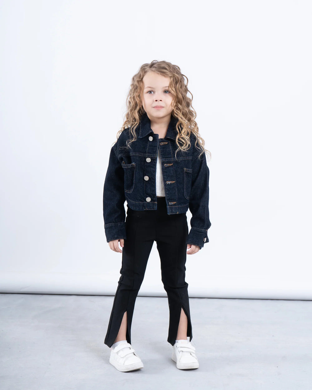 Oversized Denim Jacket - Venti