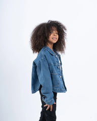 Oversized Denim Jacket - Venti
