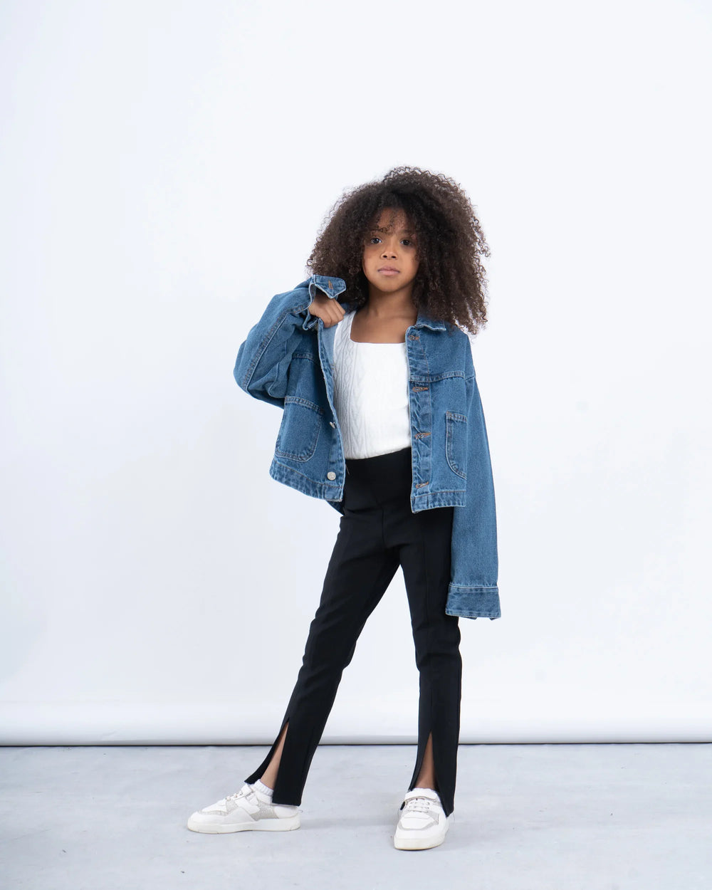 Oversized Denim Jacket - Venti