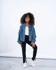 Oversized Denim Jacket - Venti