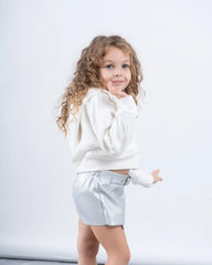 Leather Belted Skort - Venti