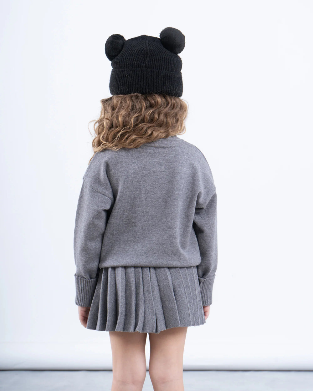 Knit Pleated Skirt - Venti