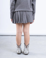 Knit Pleated Skirt - Venti