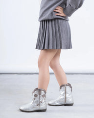 Knit Pleated Skirt - Venti