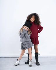 Knit Pleated Skirt - Venti