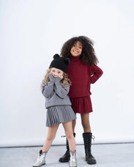 Knit Pleated Skirt - Venti