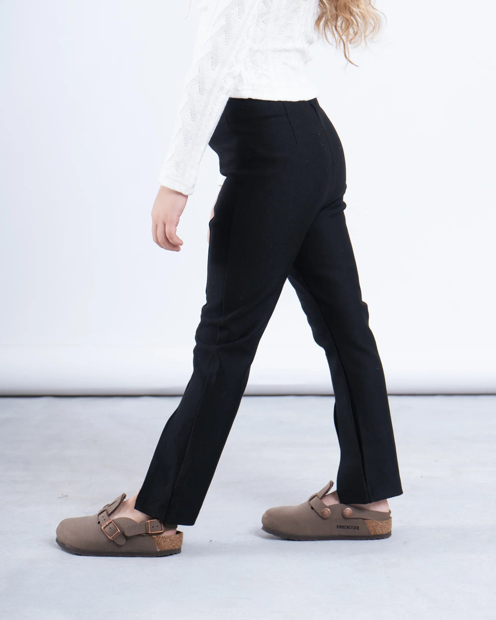 Front Slit Leggings - Venti