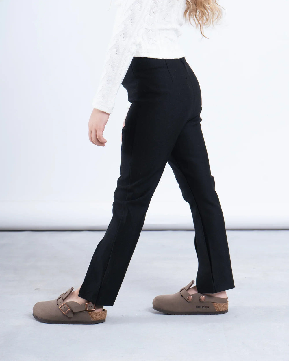 Front Slit Leggings - Venti