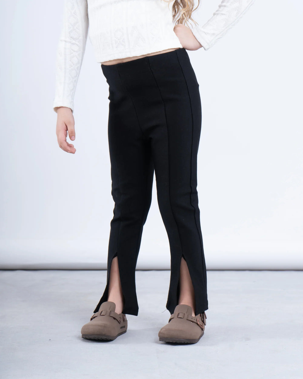 Front Slit Leggings - Venti