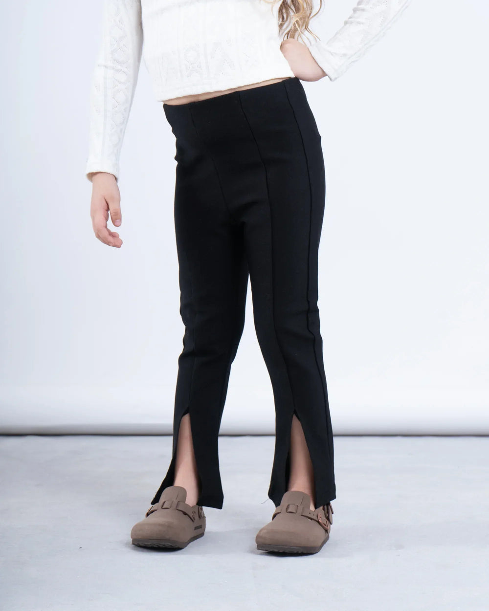 Front Slit Leggings - Venti