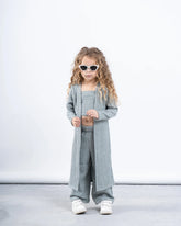 Wide Leg Knit Pants - Venti