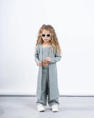 Wide Leg Knit Pants - Venti