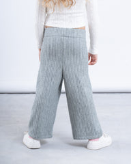 Wide Leg Knit Pants