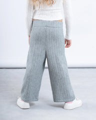 Wide Leg Knit Pants - Venti