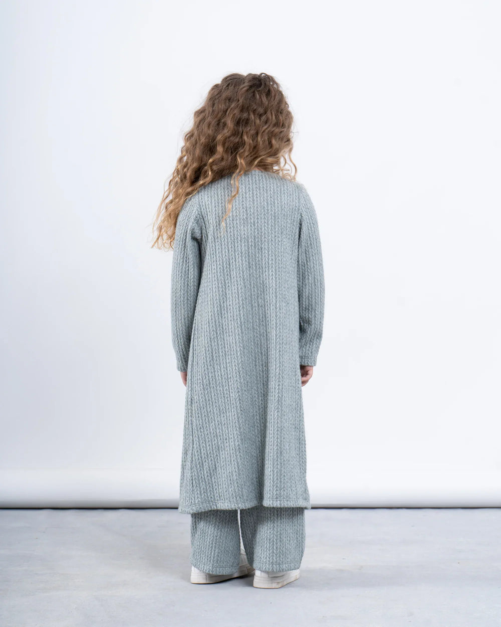 Wide Leg Knit Pants - Venti