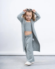 Wide Leg Knit Pants - Venti